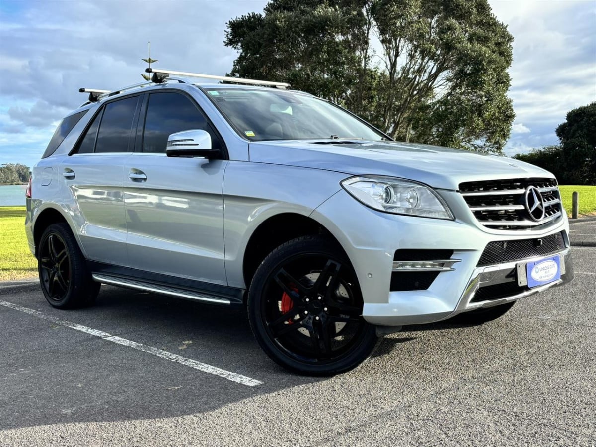 2015 Mercedes-Benz ML250 2.1D Bluetec 4Matic, 5 Door, RV-SUV, Automatic, Silver, 5 seats, 2100cc, Diesel, 144,945km