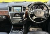 2015 Mercedes-Benz ML250 2.1D Bluetec 4Matic, 5 Door, RV-SUV, Automatic, Silver, 5 seats, 2100cc, Diesel, 144,945km
