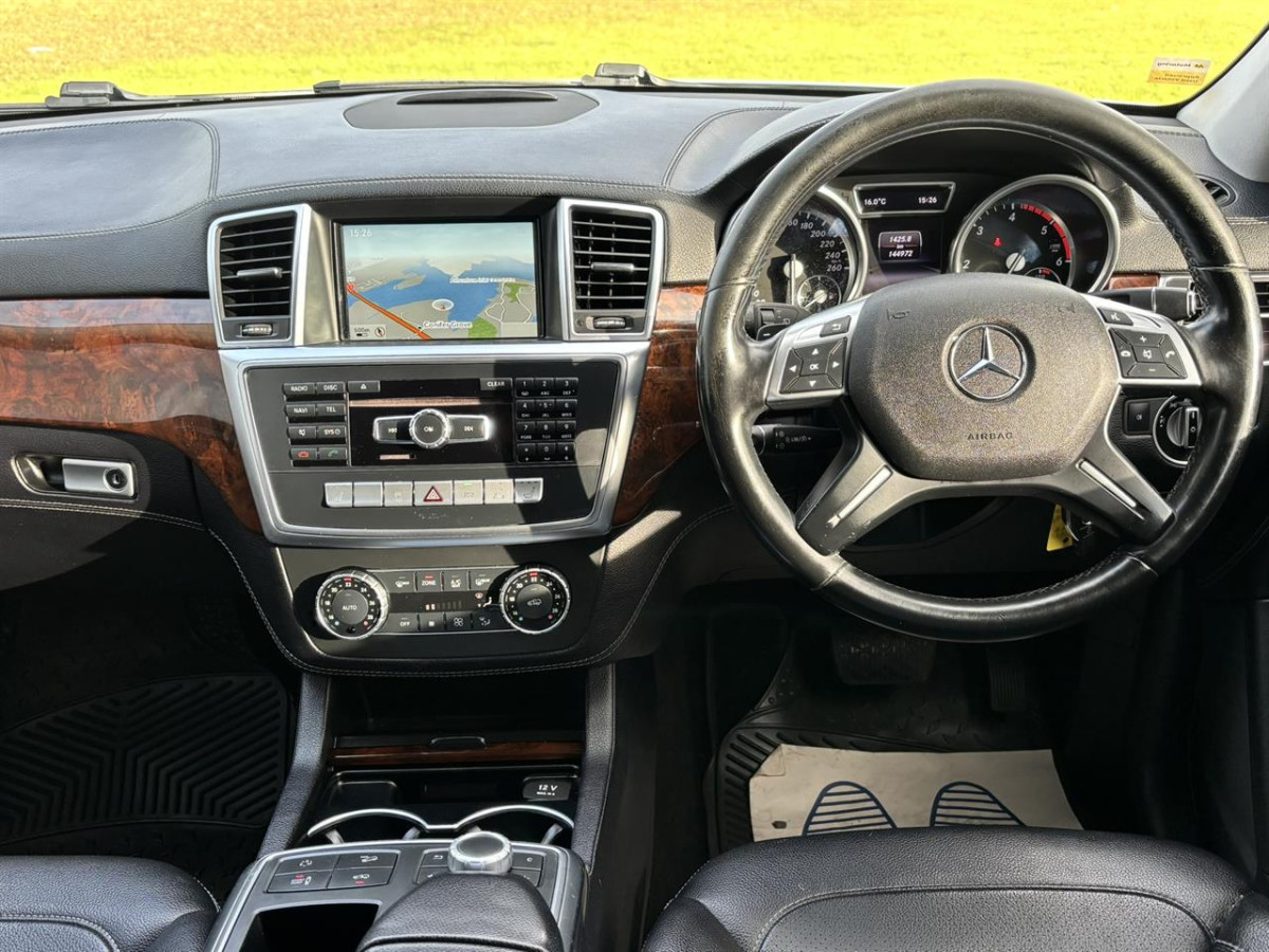 2015 Mercedes-Benz ML250 2.1D Bluetec 4Matic, 5 Door, RV-SUV, Automatic, Silver, 5 seats, 2100cc, Diesel, 144,945km