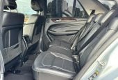 2015 Mercedes-Benz ML250 2.1D Bluetec 4Matic, 5 Door, RV-SUV, Automatic, Silver, 5 seats, 2100cc, Diesel, 144,945km