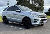 2015 Mercedes-Benz ML250 2.1D Bluetec 4Matic, 5 Door, RV-SUV, Automatic, Silver, 5 seats, 2100cc, Diesel, 144,945km