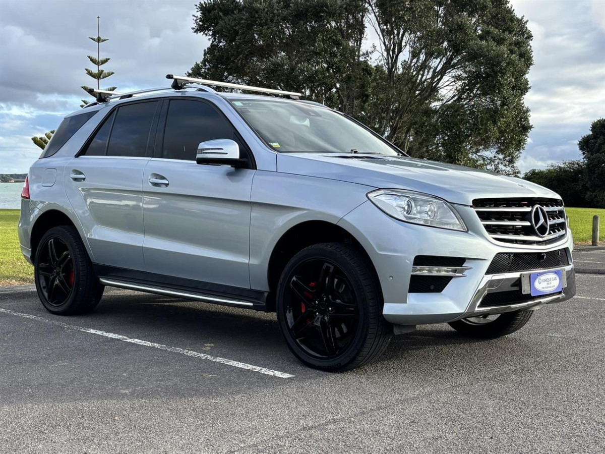 2015 Mercedes-Benz ML250 2.1D Bluetec 4Matic, 5 Door, RV-SUV, Automatic, Silver, 5 seats, 2100cc, Diesel, 144,945km