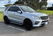 2015 Mercedes-Benz ML250 2.1D Bluetec 4Matic, 5 Door, RV-SUV, Automatic, Silver, 5 seats, 2100cc, Diesel, 144,945km