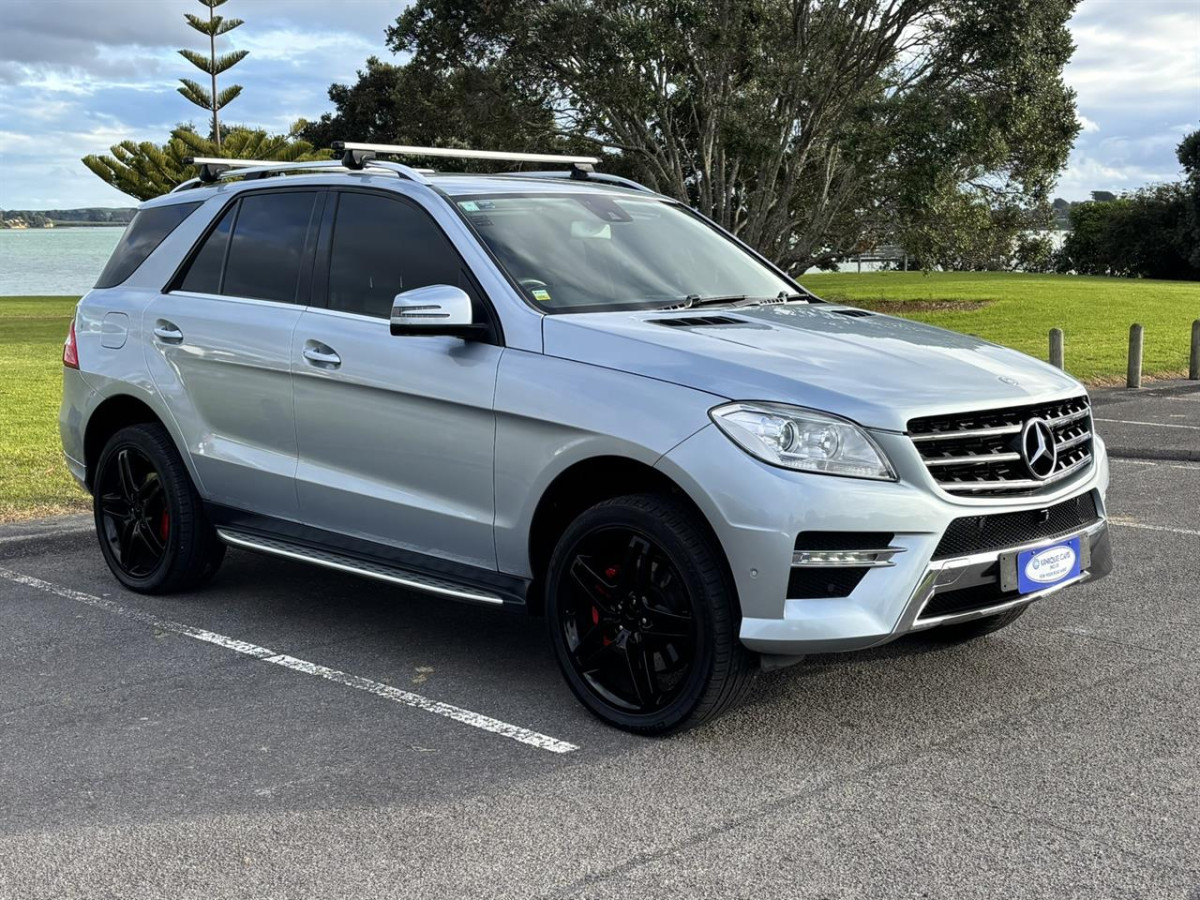 2015 Mercedes-Benz ML250 2.1D Bluetec 4Matic, 5 Door, RV-SUV, Automatic, Silver, 5 seats, 2100cc, Diesel, 144,945km