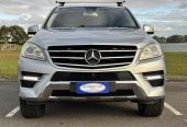 2015 Mercedes-Benz ML250 2.1D Bluetec 4Matic, 5 Door, RV-SUV, Automatic, Silver, 5 seats, 2100cc, Diesel, 144,945km