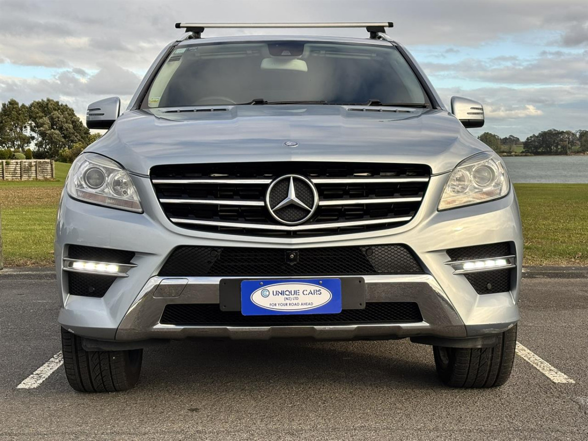 2015 Mercedes-Benz ML250 2.1D Bluetec 4Matic, 5 Door, RV-SUV, Automatic, Silver, 5 seats, 2100cc, Diesel, 144,945km
