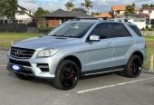 2015 Mercedes-Benz ML250 2.1D Bluetec 4Matic, 5 Door, RV-SUV, Automatic, Silver, 5 seats, 2100cc, Diesel, 144,945km