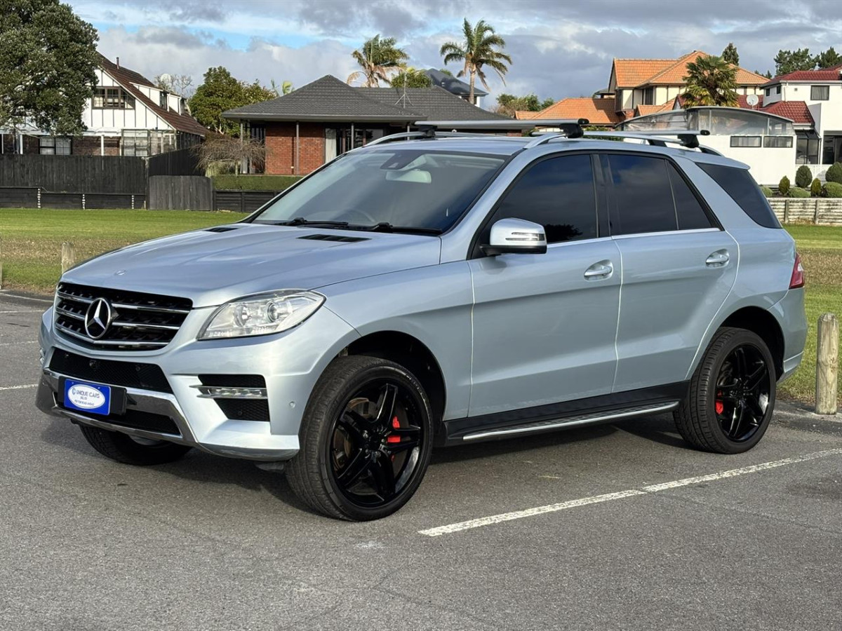 2015 Mercedes-Benz ML250 2.1D Bluetec 4Matic, 5 Door, RV-SUV, Automatic, Silver, 5 seats, 2100cc, Diesel, 144,945km