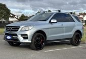2015 Mercedes-Benz ML250 2.1D Bluetec 4Matic, 5 Door, RV-SUV, Automatic, Silver, 5 seats, 2100cc, Diesel, 144,945km