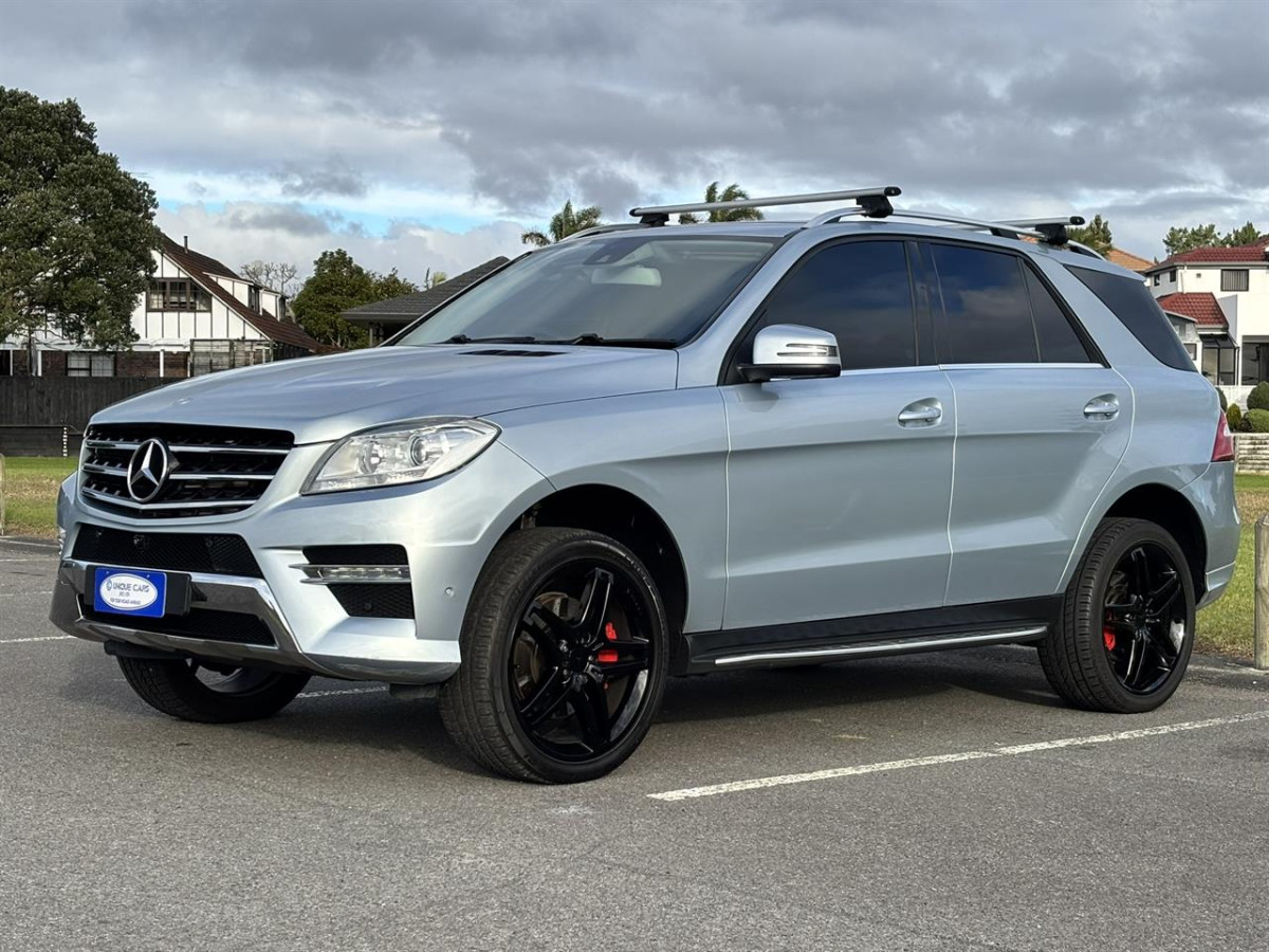 2015 Mercedes-Benz ML250 2.1D Bluetec 4Matic, 5 Door, RV-SUV, Automatic, Silver, 5 seats, 2100cc, Diesel, 144,945km