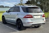 2015 Mercedes-Benz ML250 2.1D Bluetec 4Matic, 5 Door, RV-SUV, Automatic, Silver, 5 seats, 2100cc, Diesel, 144,945km
