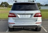 2015 Mercedes-Benz ML250 2.1D Bluetec 4Matic, 5 Door, RV-SUV, Automatic, Silver, 5 seats, 2100cc, Diesel, 144,945km