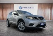 2014 Nissan X-Trail 20X Facelift, 5 Door, RV-SUV, Automatic, 5 seats, Silver, 2000cc, Petrol, 82,540km