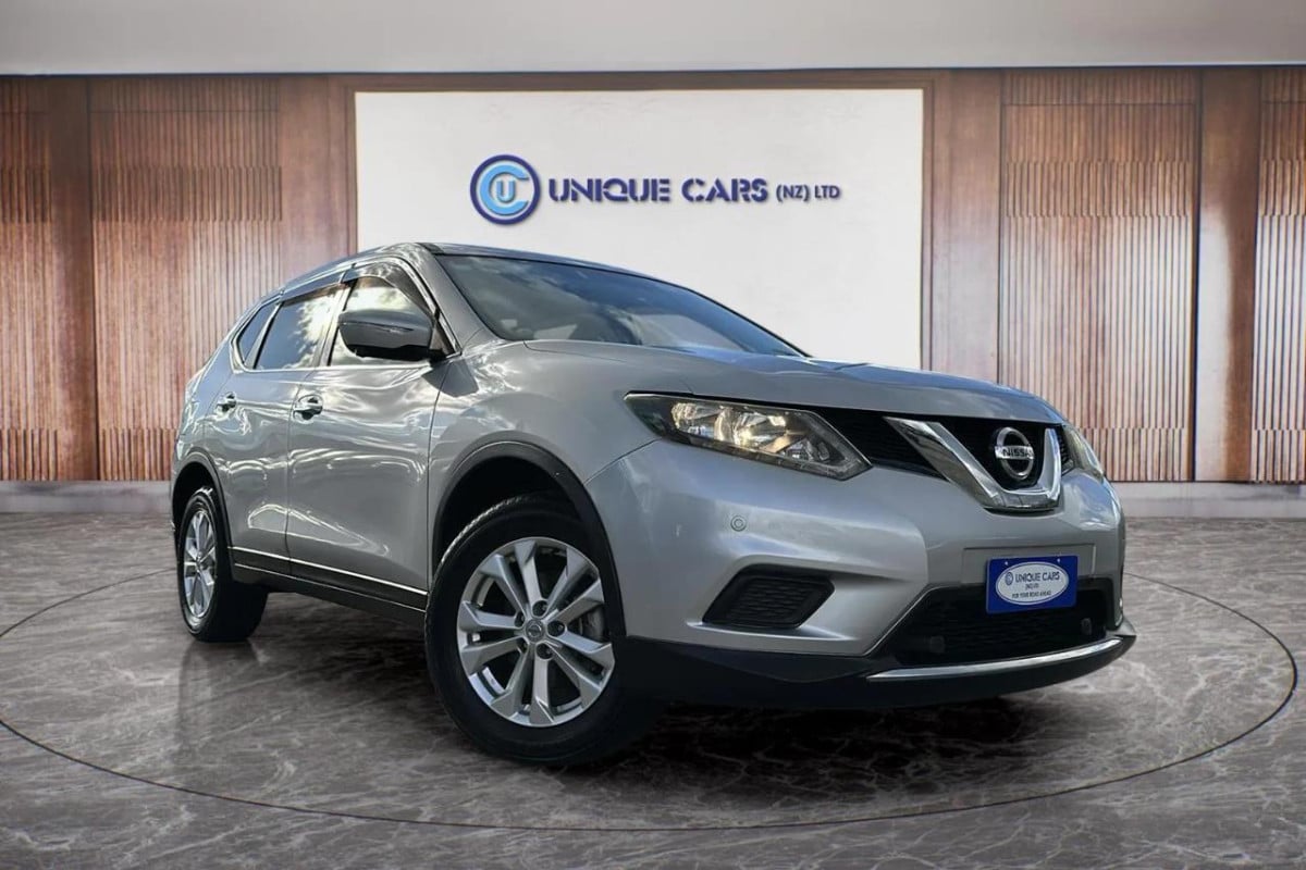 2014 Nissan X-Trail 20X Facelift, 5 Door, RV-SUV, Automatic, 5 seats, Silver, 2000cc, Petrol, 82,540km