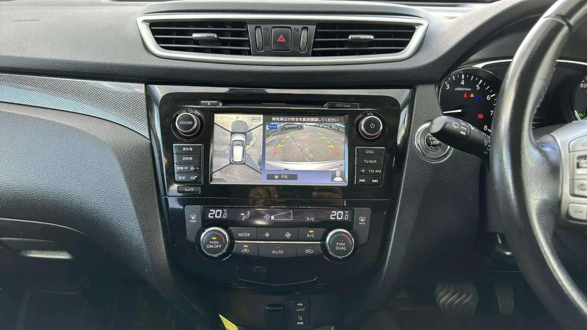 2014 Nissan X-Trail 20X Facelift, 5 Door, RV-SUV, Automatic, 5 seats, Silver, 2000cc, Petrol, 82,540km