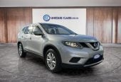 2014 Nissan X-Trail 20X Facelift, 5 Door, RV-SUV, Automatic, 5 seats, Silver, 2000cc, Petrol, 82,540km