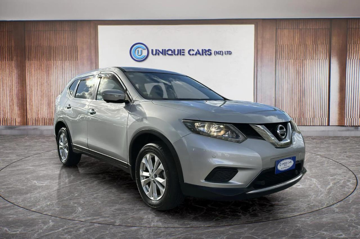 2014 Nissan X-Trail 20X Facelift, 5 Door, RV-SUV, Automatic, 5 seats, Silver, 2000cc, Petrol, 82,540km