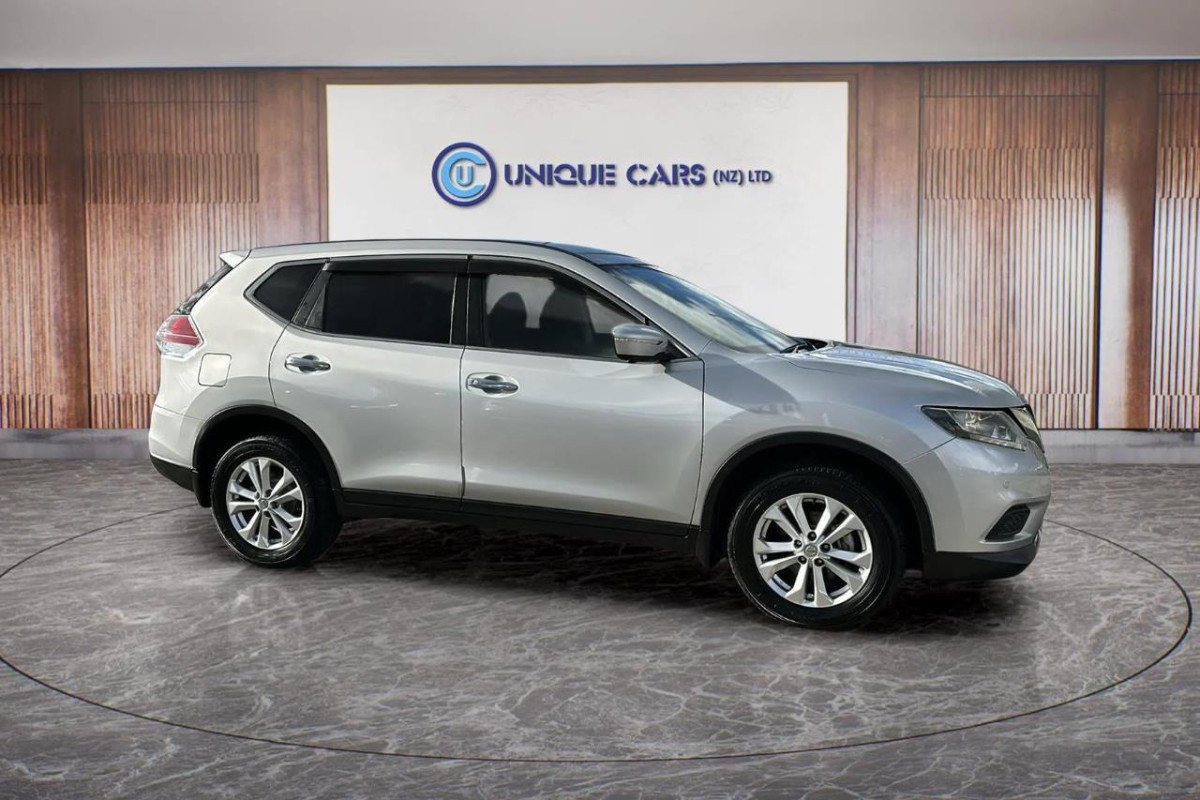 2014 Nissan X-Trail 20X Facelift, 5 Door, RV-SUV, Automatic, 5 seats, Silver, 2000cc, Petrol, 82,540km