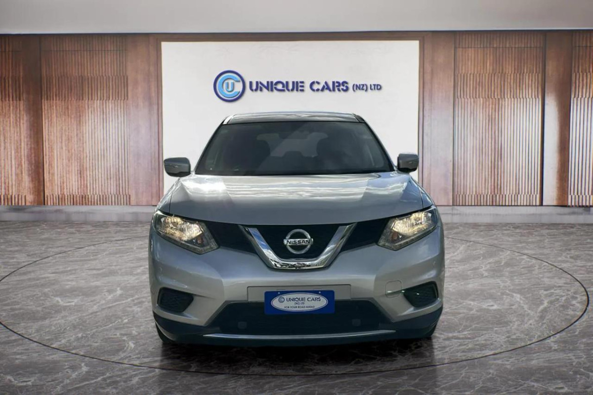 2014 Nissan X-Trail 20X Facelift, 5 Door, RV-SUV, Automatic, 5 seats, Silver, 2000cc, Petrol, 82,540km