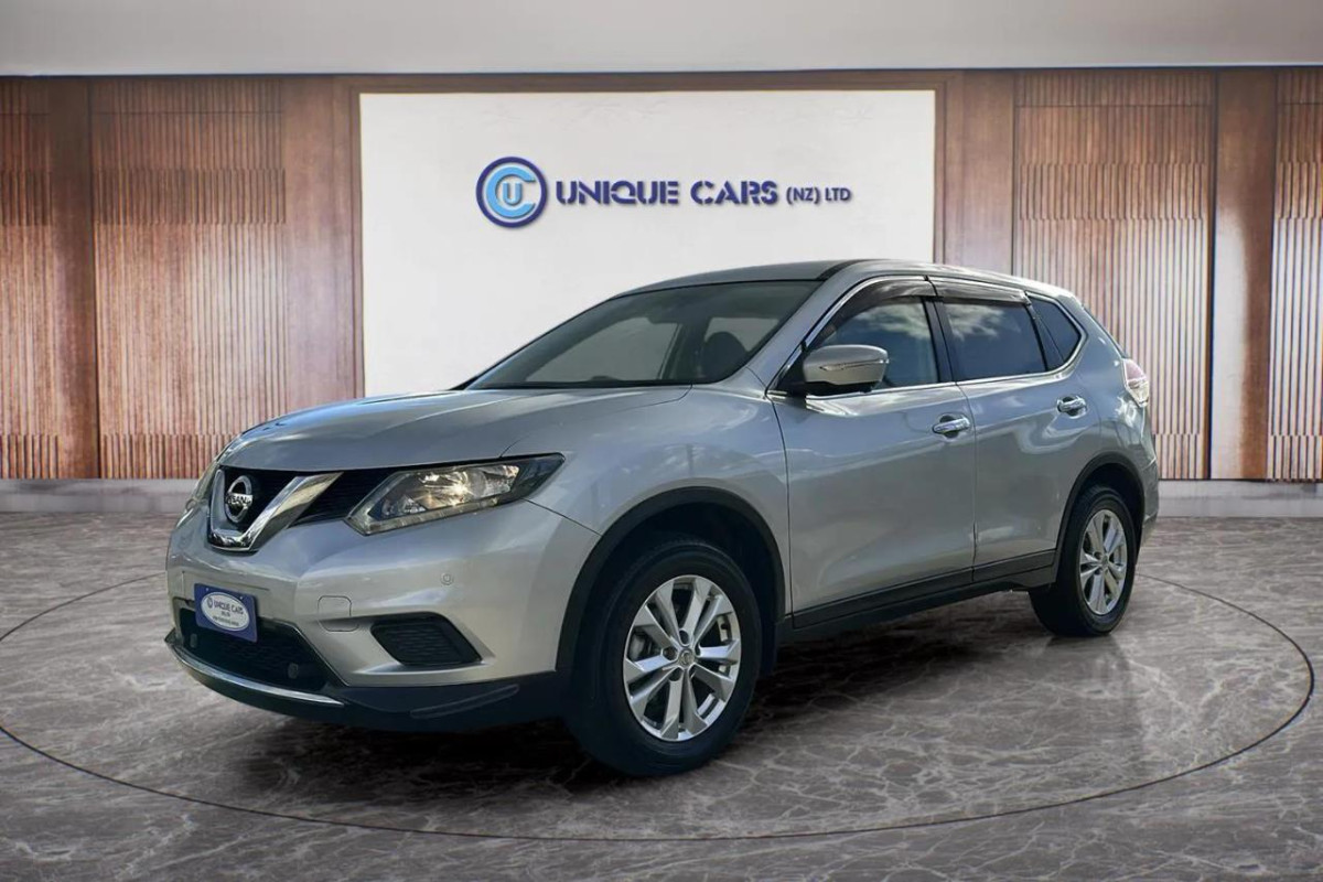2014 Nissan X-Trail 20X Facelift, 5 Door, RV-SUV, Automatic, 5 seats, Silver, 2000cc, Petrol, 82,540km