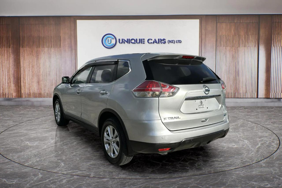 2014 Nissan X-Trail 20X Facelift, 5 Door, RV-SUV, Automatic, 5 seats, Silver, 2000cc, Petrol, 82,540km