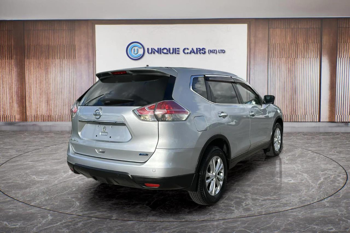 2014 Nissan X-Trail 20X Facelift, 5 Door, RV-SUV, Automatic, 5 seats, Silver, 2000cc, Petrol, 82,540km
