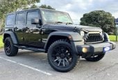 2014 Jeep Wrangler Sport Unlimited, 5 Door, RV-SUV, Automatic, 4WD, Black, 5 seats, 3600cc, Petrol, 146,896km