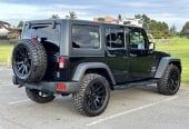 2014 Jeep Wrangler Sport Unlimited, 5 Door, RV-SUV, Automatic, 4WD, Black, 5 seats, 3600cc, Petrol, 146,896km