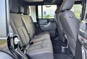 2014 Jeep Wrangler Sport Unlimited, 5 Door, RV-SUV, Automatic, 4WD, Black, 5 seats, 3600cc, Petrol, 146,896km