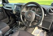 2014 Jeep Wrangler Sport Unlimited, 5 Door, RV-SUV, Automatic, 4WD, Black, 5 seats, 3600cc, Petrol, 146,896km