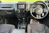 2014 Jeep Wrangler Sport Unlimited, 5 Door, RV-SUV, Automatic, 4WD, Black, 5 seats, 3600cc, Petrol, 146,896km