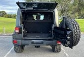 2014 Jeep Wrangler Sport Unlimited, 5 Door, RV-SUV, Automatic, 4WD, Black, 5 seats, 3600cc, Petrol, 146,896km