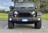 2014 Jeep Wrangler Sport Unlimited, 5 Door, RV-SUV, Automatic, 4WD, Black, 5 seats, 3600cc, Petrol, 146,896km