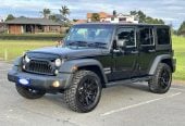 2014 Jeep Wrangler Sport Unlimited, 5 Door, RV-SUV, Automatic, 4WD, Black, 5 seats, 3600cc, Petrol, 146,896km