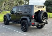 2014 Jeep Wrangler Sport Unlimited, 5 Door, RV-SUV, Automatic, 4WD, Black, 5 seats, 3600cc, Petrol, 146,896km