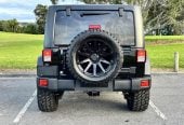 2014 Jeep Wrangler Sport Unlimited, 5 Door, RV-SUV, Automatic, 4WD, Black, 5 seats, 3600cc, Petrol, 146,896km