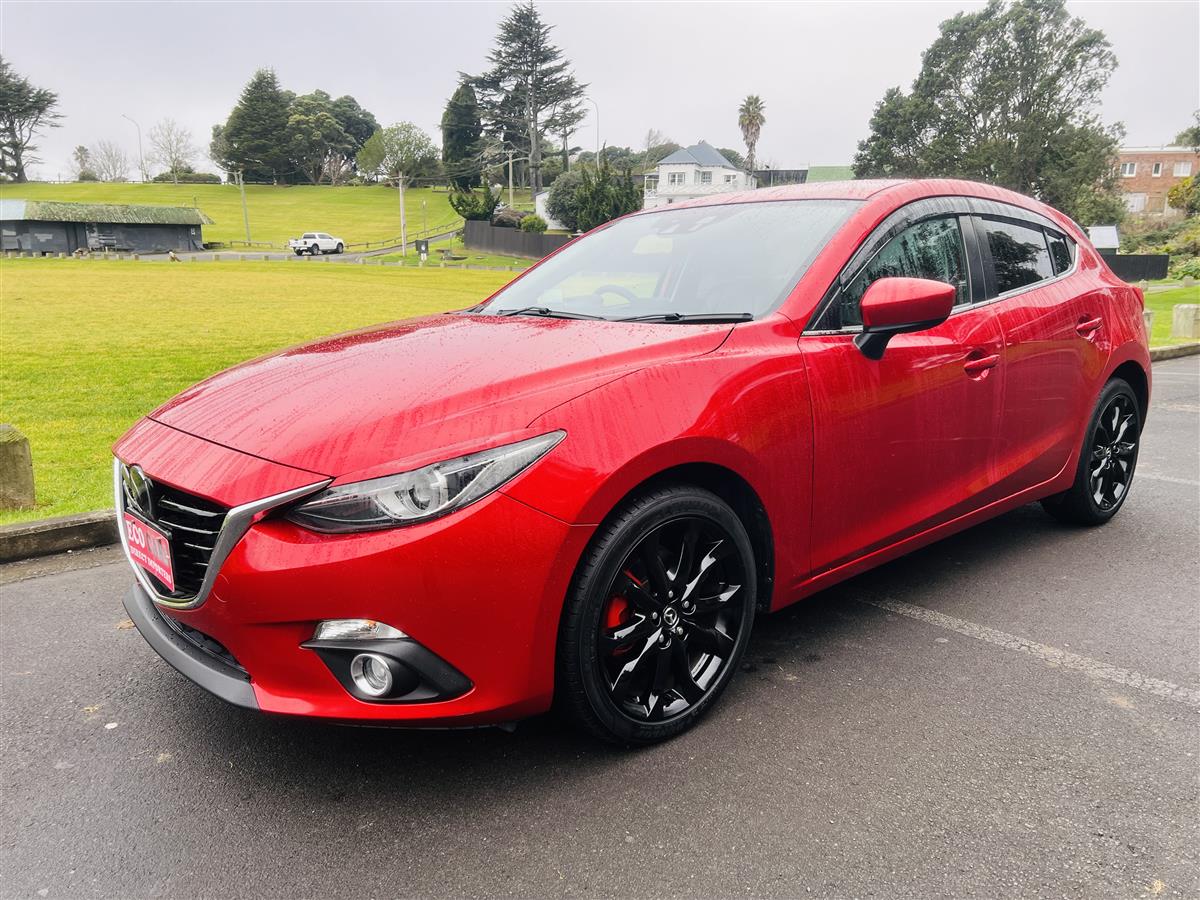 2015 Mazda Axela 2.0L SPORT RADAR CRUISE CONTROL HUB Hatchback Automatic, 5 seats, Petrol, 2,000 cc, 48,885 km