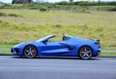 2022 Chevrolet Corvette 3LT Z51 Performance Pack V8 Convertible Automatic, 2 seats, Blue, Petrol, 6,200 cc, 4,500 km