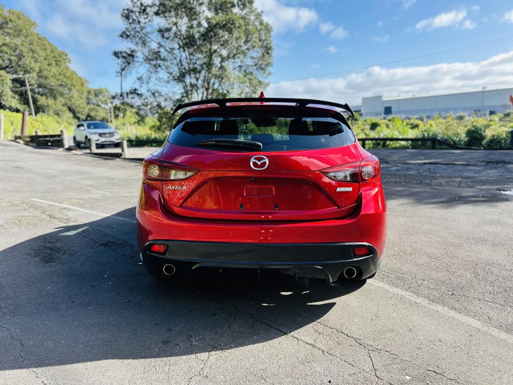2014 Mazda Axela 20S SPORTS !! HIGH SPEC !! Hatchback Manual, 5 seats, New Import, Petrol, 2,000 cc, 53,748 km