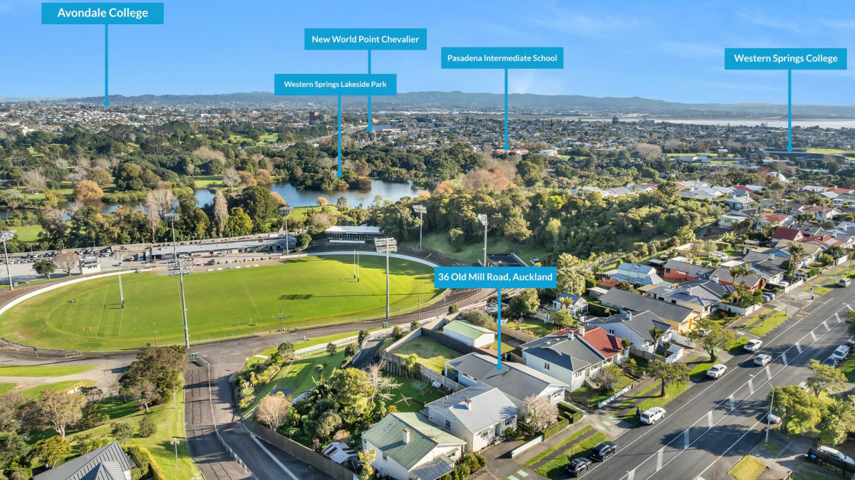 Owners Downsizing – Retirement Beckons, 522m2 section, Renovated 3 beds 2 baths house, 36 Old Mill Road, Grey Lynn, Auckland