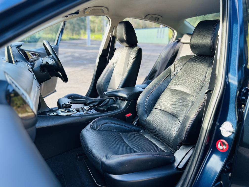2014 Mazda Axela HYBRID !! L PACKAGE !! TOP SPEC !! Sedan Tiptronic, 5 seats, Blue, New Import, Hybrid, 2,000 cc, 78,020 km