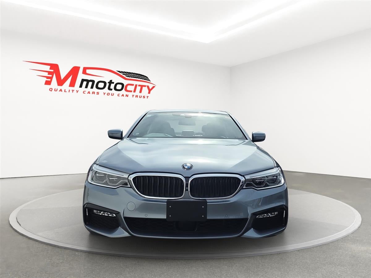 2017 BMW 530i M SPORT Sedan Automatic RADAR CRUISE, PADDLE SHIFT AND MUCH MUCH MORE, 2,000 cc, 67,605 km