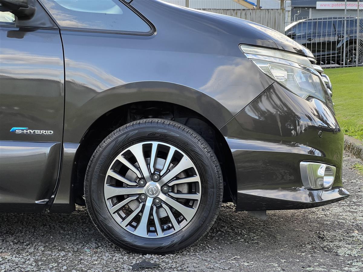 2014 Nissan Serena 360° camera !! LDA !! Van Automatic, 8 seats, Brown, New Import, Petrol, 1,990 cc, 75,465 km