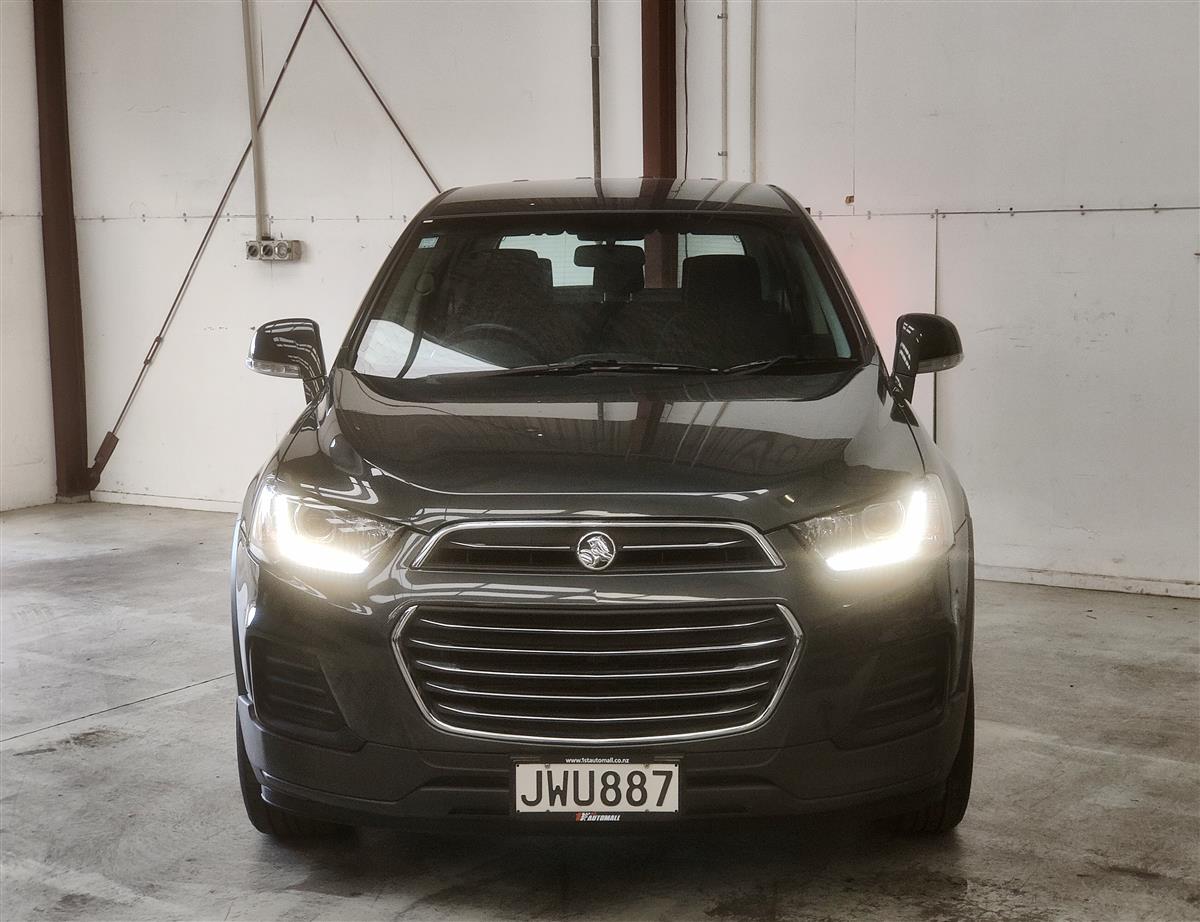 2016 Holden Captiva LS 2.4P/NZ NEW/ONE OWNER/ RV/SUV Automatic, 5 seats, Grey, Petrol, 2,384 cc, 38,058 km