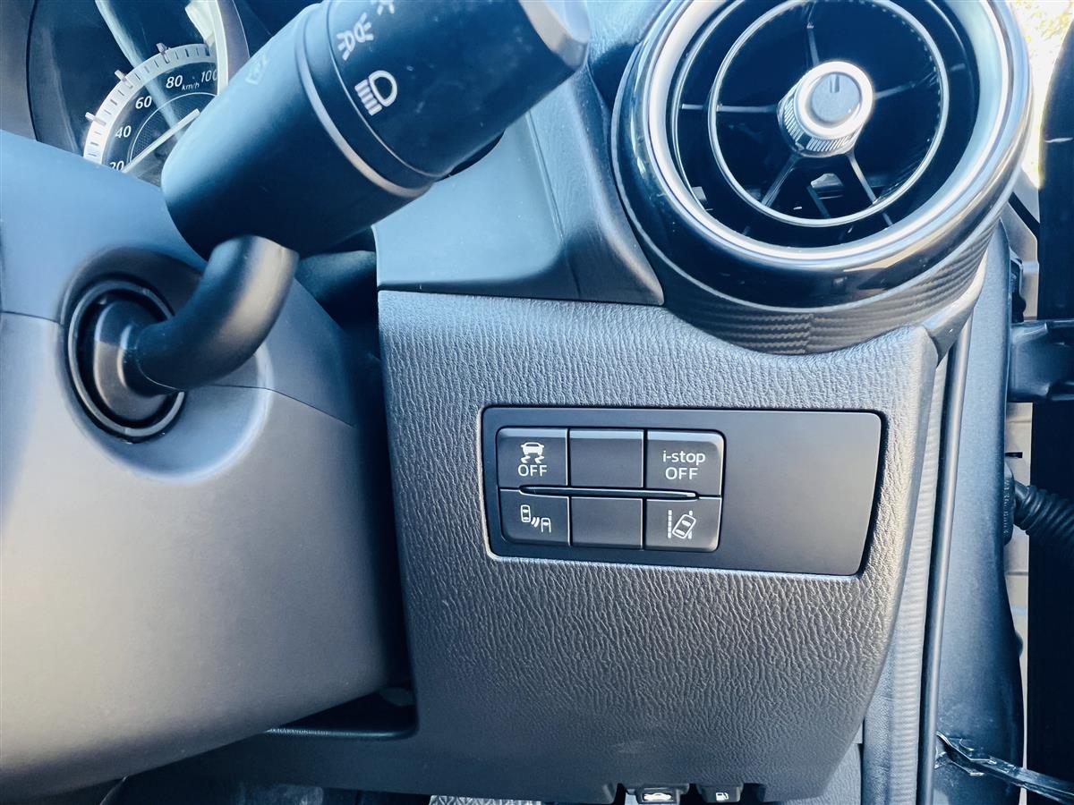 2016 Mazda Demio SKYACTIV REVERSING CAMERA Hatchback Automatic, 5 seats, Grey, Petrol, 1,300 cc, 60,491 km