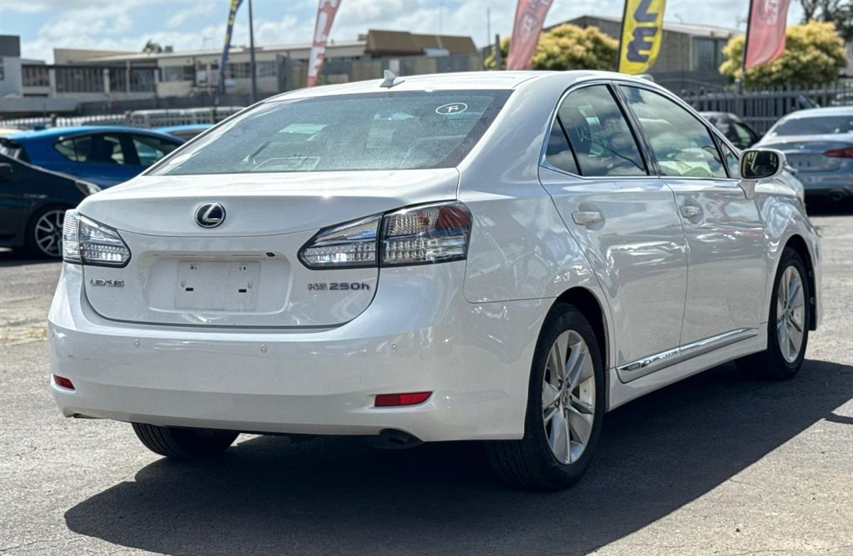 2013 Lexus HS250H Hybrid**Cruise Control**Heating & Ventilated Seats** Sedan Automatic, 5 seats, 2,362 cc, 100,216 km