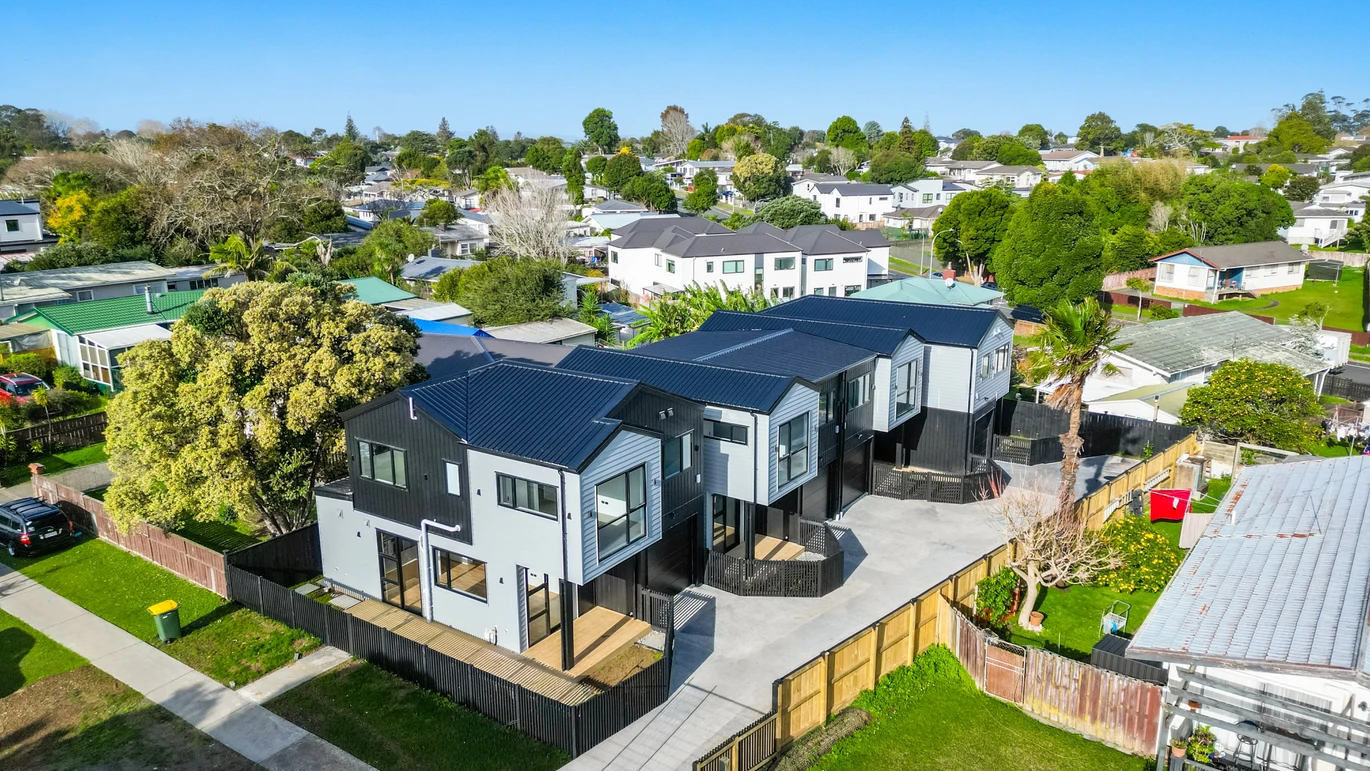 Elegant Family Living in the Quiet Prime Location, Brandnew 3 beds 2 baths home with garage, Lot 1/3 Ewbank Place Manurewa, Auckland