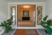 981m2 section, 404m2 character 5 beds 3 baths grand residence with triple garage, swimming pool, Beautifully landscaped gardens, 9 Worcester Road Meadowbank, Auckland