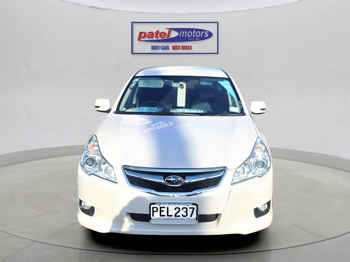 2010 Subaru Legacy Station Wagon Automatic, 5 seats, Petrol, 2,457 cc, 99,012 km