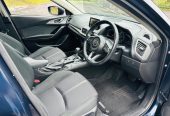 2016 Mazda Axela SPORTS !! SKYACTIVE ENGINE !! Hatchback Tiptronic, 5 seats, Blue, New Import, Petrol, 1,500 cc, 49,311 km